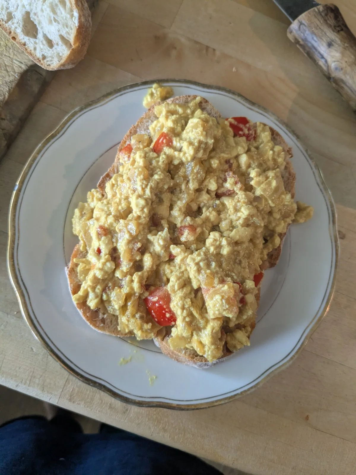 Tofu Rührei